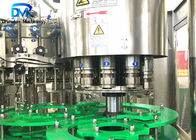 การผลิตเบียร์ขวดแก้วเครื่องบรรจุควบคุม PLC บำรุงรักษาง่าย