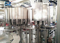 เครื่องผลิตน้ำผลไม้บรรจุกำลังการผลิตขนาดเล็กอุปกรณ์การผลิตเครื่องดื่ม 380v / 220v