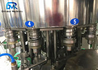 เครื่องผลิตน้ำผลไม้บรรจุกำลังการผลิตขนาดเล็กอุปกรณ์การผลิตเครื่องดื่ม 380v / 220v