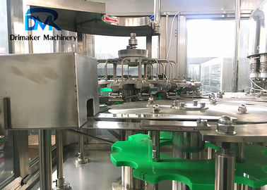 6000 BPH น้ำบริสุทธิ์บรรจุและปิดผนึกเครื่องอุปกรณ์บรรจุขวดน้ำ