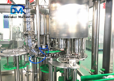 เครื่องผลิตน้ำดื่มบรรจุขวด PET ความเร็วขนาดเล็ก 8 หัว