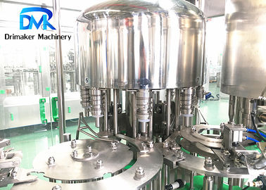 เครื่องบรรจุของเหลวร้อน 2000bph 3.1kw สำหรับน้ำผลไม้ 8 หัวบรรจุ