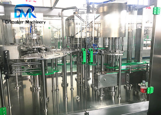 เครื่องเติมน้ำอัตโนมัติสำหรับโรงผลิตน้ำตั้งใหม่ 3000ขวด/ชม