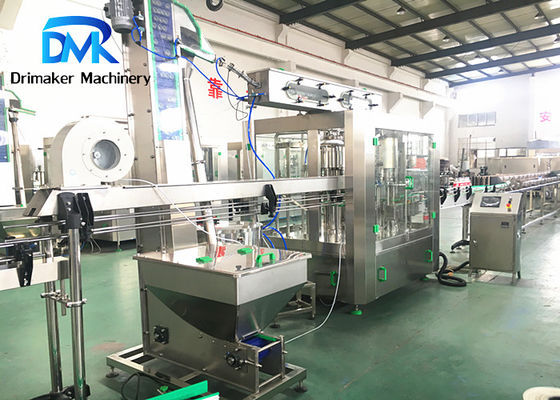 เครื่องเติมน้ำอัตโนมัติสำหรับโรงผลิตน้ำตั้งใหม่ 3000ขวด/ชม