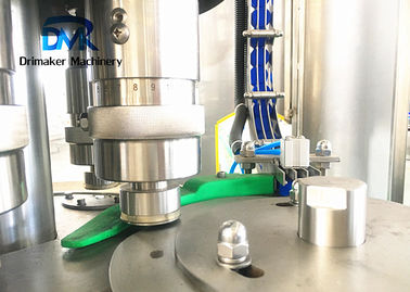 เครื่องบรรจุน้ำอัดลมเครื่องดื่มอัดลม 11,000 ขวด/ชม