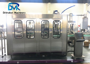 เครื่องบรรจุขวดโซดาพลาสติก 8000 BPH พร้อม PLC Control Electric Driven