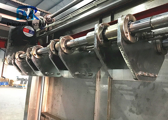 เครื่องจัดเรียงพาเลทอัตโนมัติแบบถังน้ำ 1,000 ขวดต่อชั่วโมง เครื่องทำน้ำ Barred