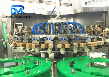 การควบคุม PLC เครื่องบรรจุของเหลวขวดแก้วเครื่องบรรจุไฟฟ้าไดรฟ์