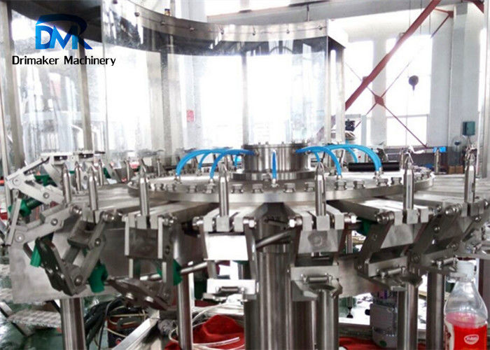 โรงงานผลิตน้ำอัดลมอัตโนมัติป้องกันการกัดกร่อน 3,000 ขวดต่อชั่วโมงทำงานได้อย่างง่ายดาย