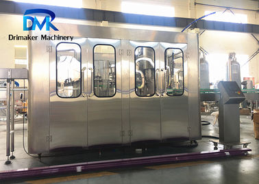 เครื่องบรรจุขวดโซดาแบบเกลียวฝาเกลียว 2,000 - 3,000 ขวดต่อชั่วโมง